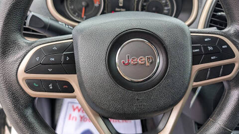 2018 Jeep Cherokee Latitude