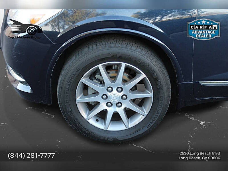 2015 Buick Enclave Leather