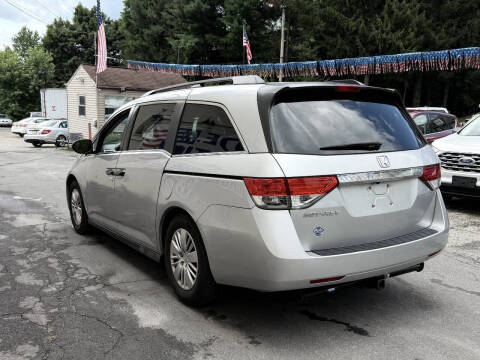 2015 Honda Odyssey LX