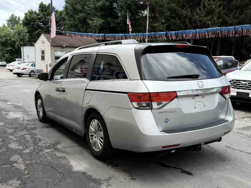 2015 Honda Odyssey LX