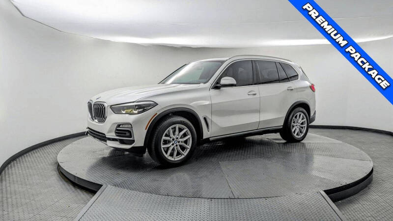 2020 BMW X5 sDrive40i