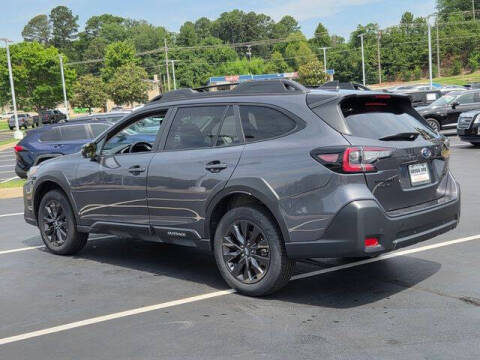 2025 Subaru Outback Onyx Edition