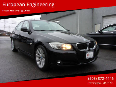 2011 BMW 3 Series for sale at European Engineering in Framingham MA
