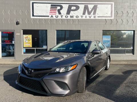2020 Toyota Camry for sale at RPM Automotive LLC in Portland OR