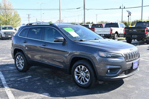 2019 Jeep Cherokee Latitude Plus