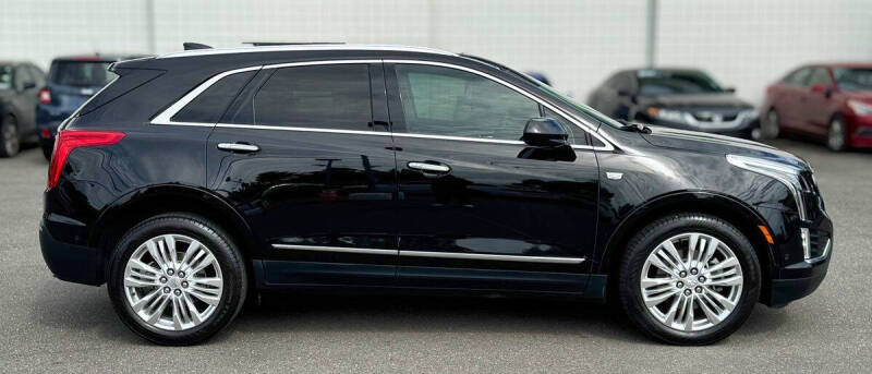 2017 Cadillac XT5 Premium Luxury