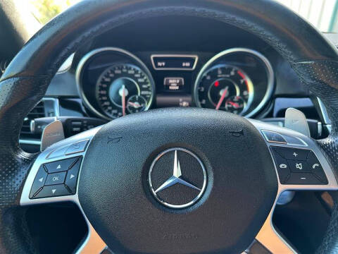 2014 Mercedes-Benz GL-Class GL 63 AMG