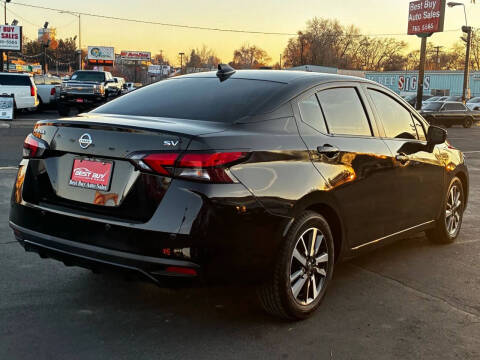 2021 Nissan Versa SV