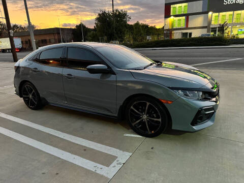 2020 Honda Civic for sale at LOW PRICE AUTO SALES in Van Nuys CA