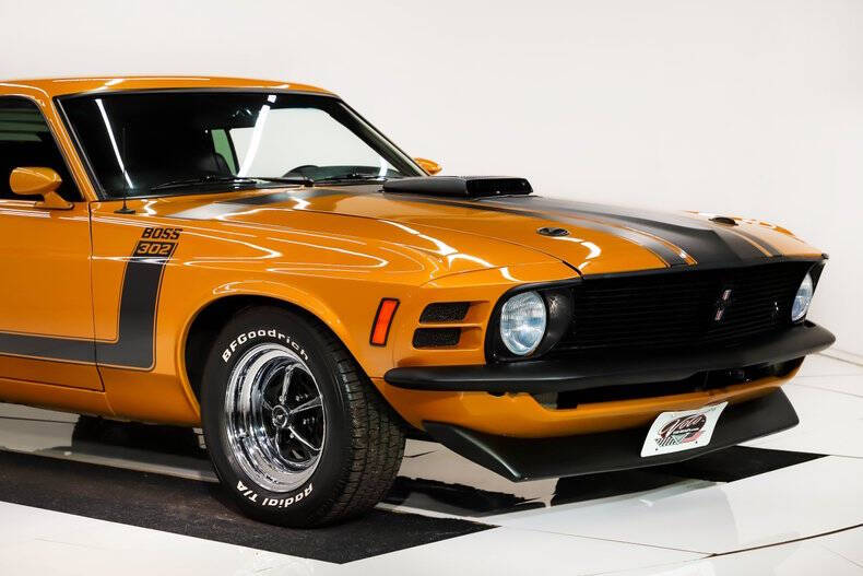 1970 Ford Mustang