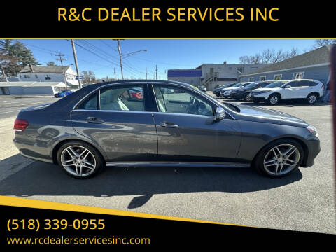 2015 Mercedes-Benz E-Class for sale at R&C DEALER SERVICES INC in Cohoes NY