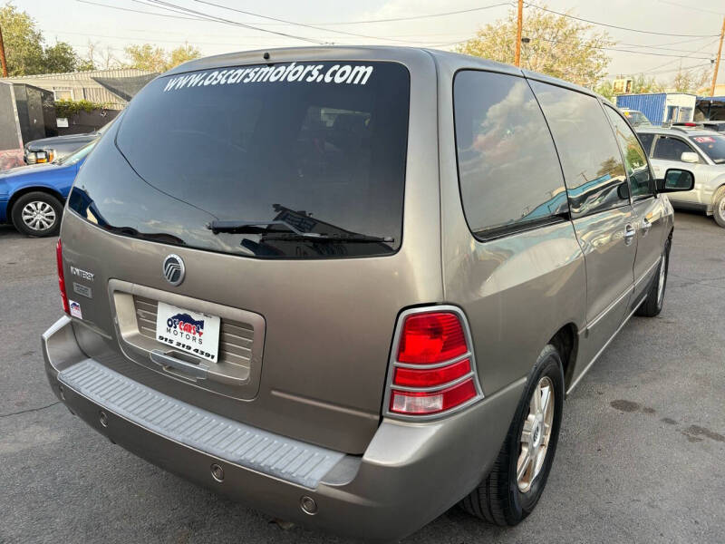 2004 Mercury Monterey Convenience