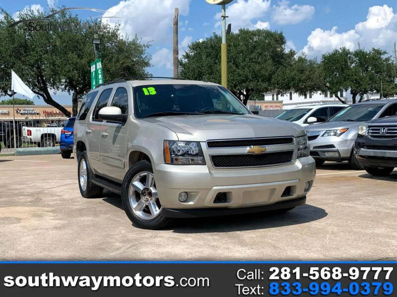 2013 Chevrolet Tahoe LT
