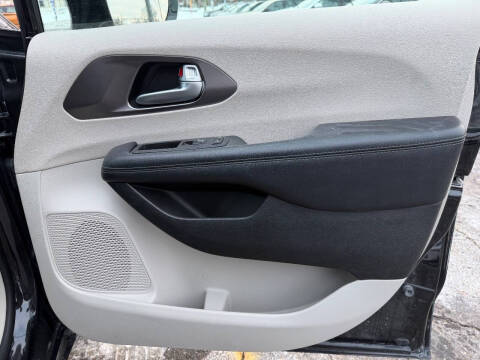 2018 Chrysler Pacifica Limited