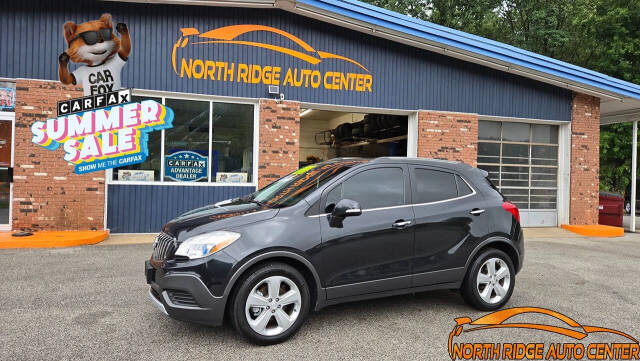 2016 Buick Encore for sale at North Ridge Auto Center LLC in Madison, OH