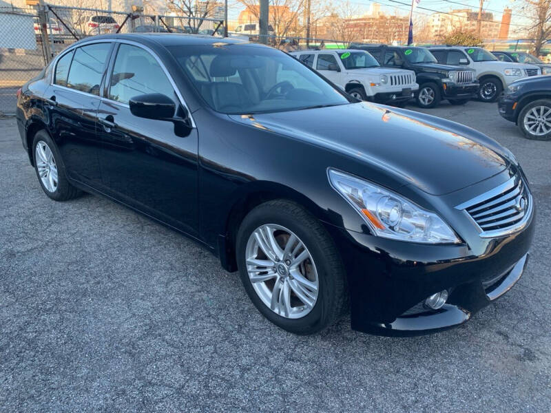 2011 Infiniti G37 Sedan for sale at TD MOTOR LEASING LLC in Staten Island NY