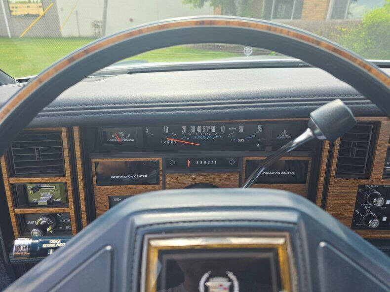 1985 Cadillac Eldorado