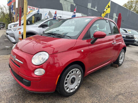 2012 FIAT 500 Pop