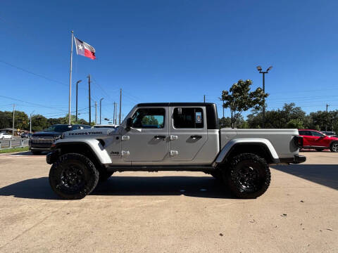 2023 Jeep Gladiator Texas Trail
