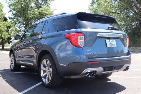 2020 Ford Explorer Platinum