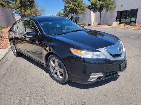 2011 Acura TL for sale at CONTRACT AUTOMOTIVE in Las Vegas NV
