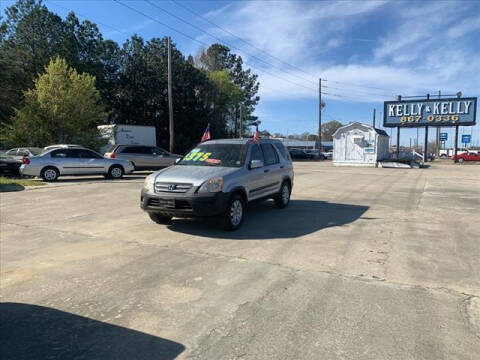2006 Honda CR-V for sale at Kelly & Kelly Auto Sales in Fayetteville NC