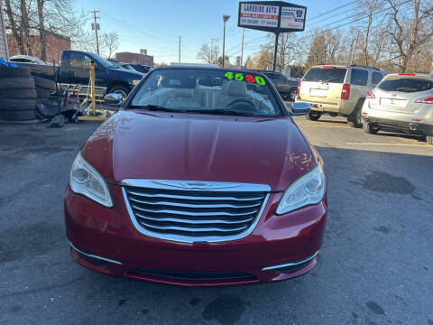 2011 Chrysler 200 for sale at Roy's Auto Sales in Harrisburg PA