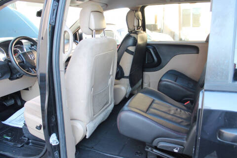 2016 Dodge Grand Caravan SXT