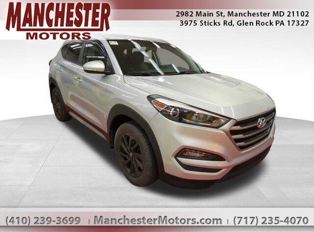 2018 Hyundai Tucson SEL Plus