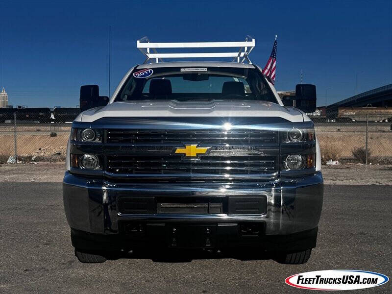 2017 Chevrolet Silverado 2500HD Work Truck
