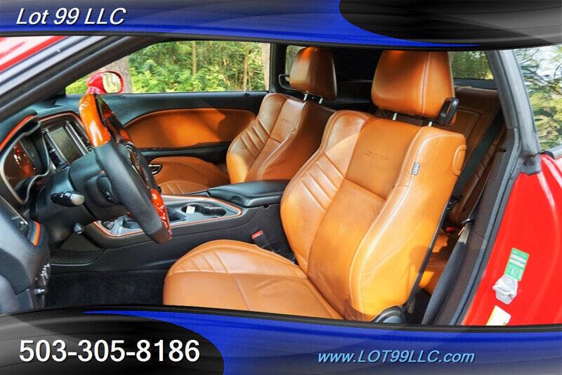 2015 Dodge Challenger SRT Hellcat