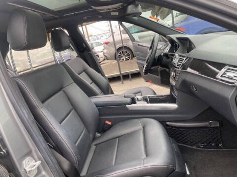 2014 Mercedes-Benz E-Class