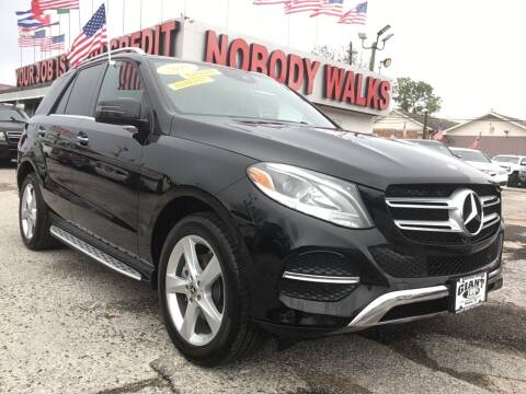 2018 Mercedes-Benz GLE for sale at Giant Auto Mart 2 in Houston TX