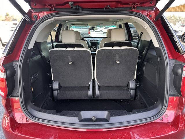 2017 Ford Explorer Platinum