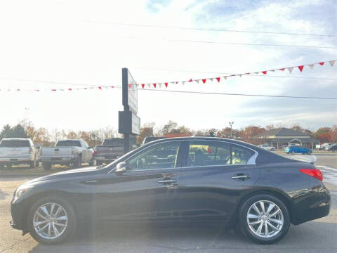 2017 Infiniti Q50 2.0T