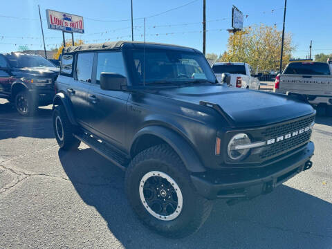 2021 Ford Bronco for sale at Lion's Auto INC in Denver CO