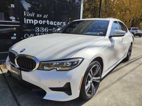2022 BMW 3 Series for sale at importacar in Madison NC