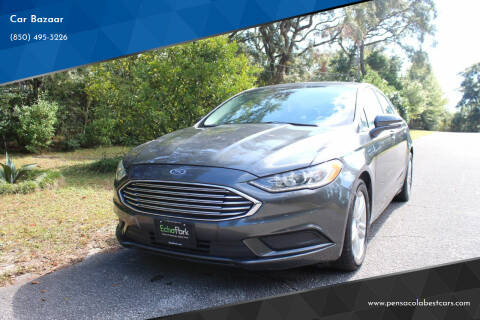 2018 Ford Fusion for sale at Car Bazaar in Pensacola FL