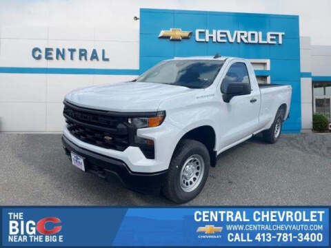 2025 Chevrolet Silverado 1500 for sale at CENTRAL CHEVROLET - NEW VEHICLE LOT in West Springfield MA
