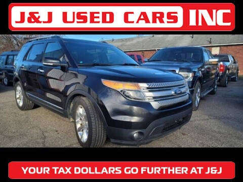 2014 Ford Explorer for sale at J & J Used Cars inc in Wayne MI