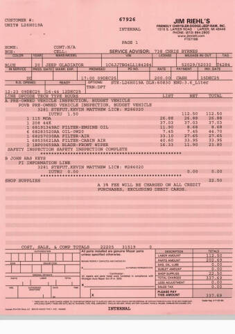 2020 Jeep Gladiator Rubicon