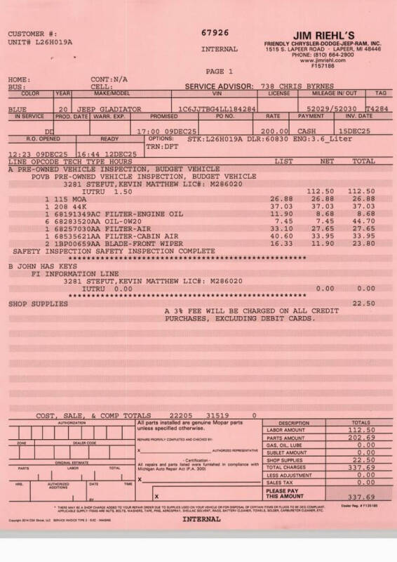 2020 Jeep Gladiator Rubicon