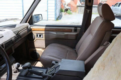 1989 Land Rover Range Rover County