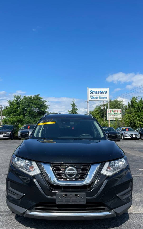 2019 Nissan Rogue for sale at Streeters Vehicle Sales in Plattsburgh, NY