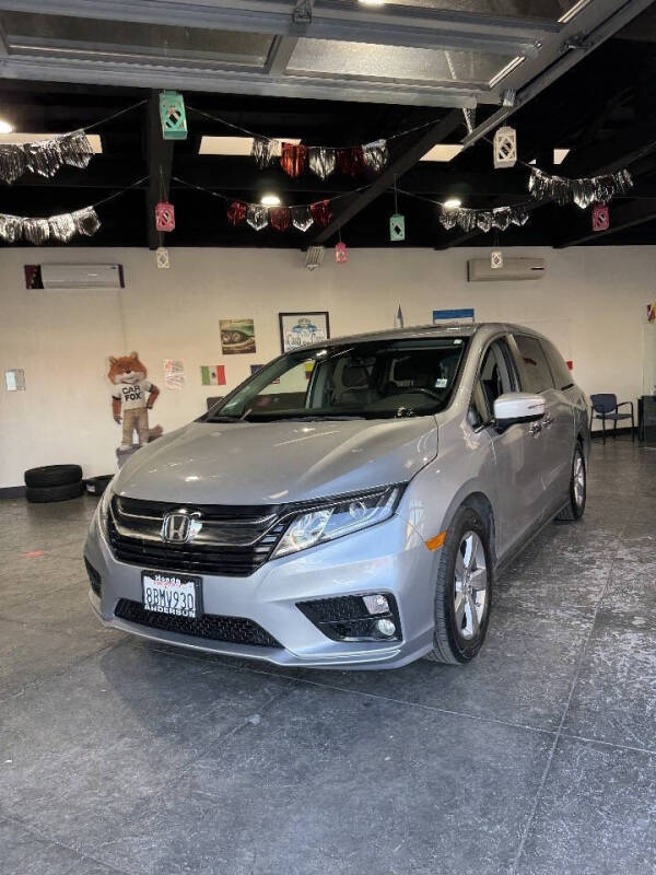 2018 Honda Odyssey EX-L