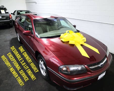 2002 Chevrolet Impala for sale at Boutique Motors Inc in Lake In The Hills IL