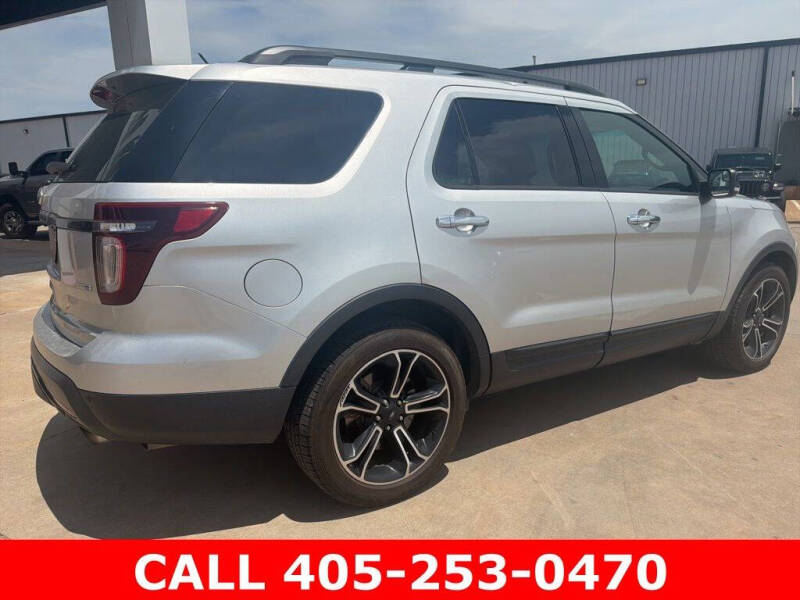 2014 Ford Explorer Sport