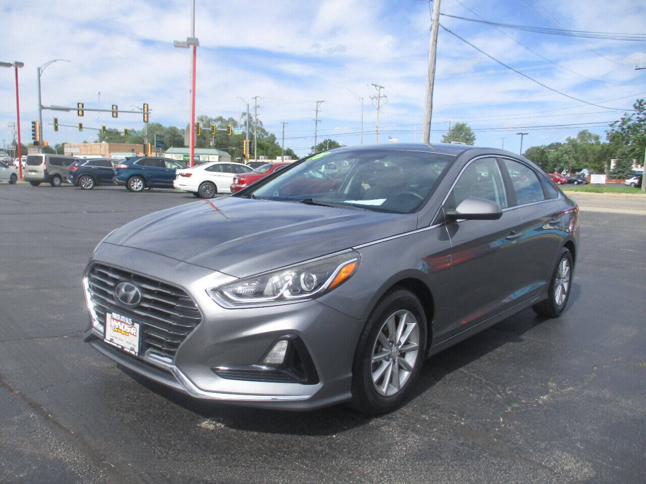 2018 Hyundai Sonata Eco 4dr Sedan's photo