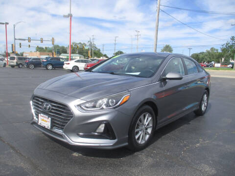 2018 Hyundai Sonata for sale at Windsor Auto Sales in Loves Park IL