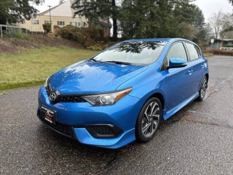 2016 Scion iM